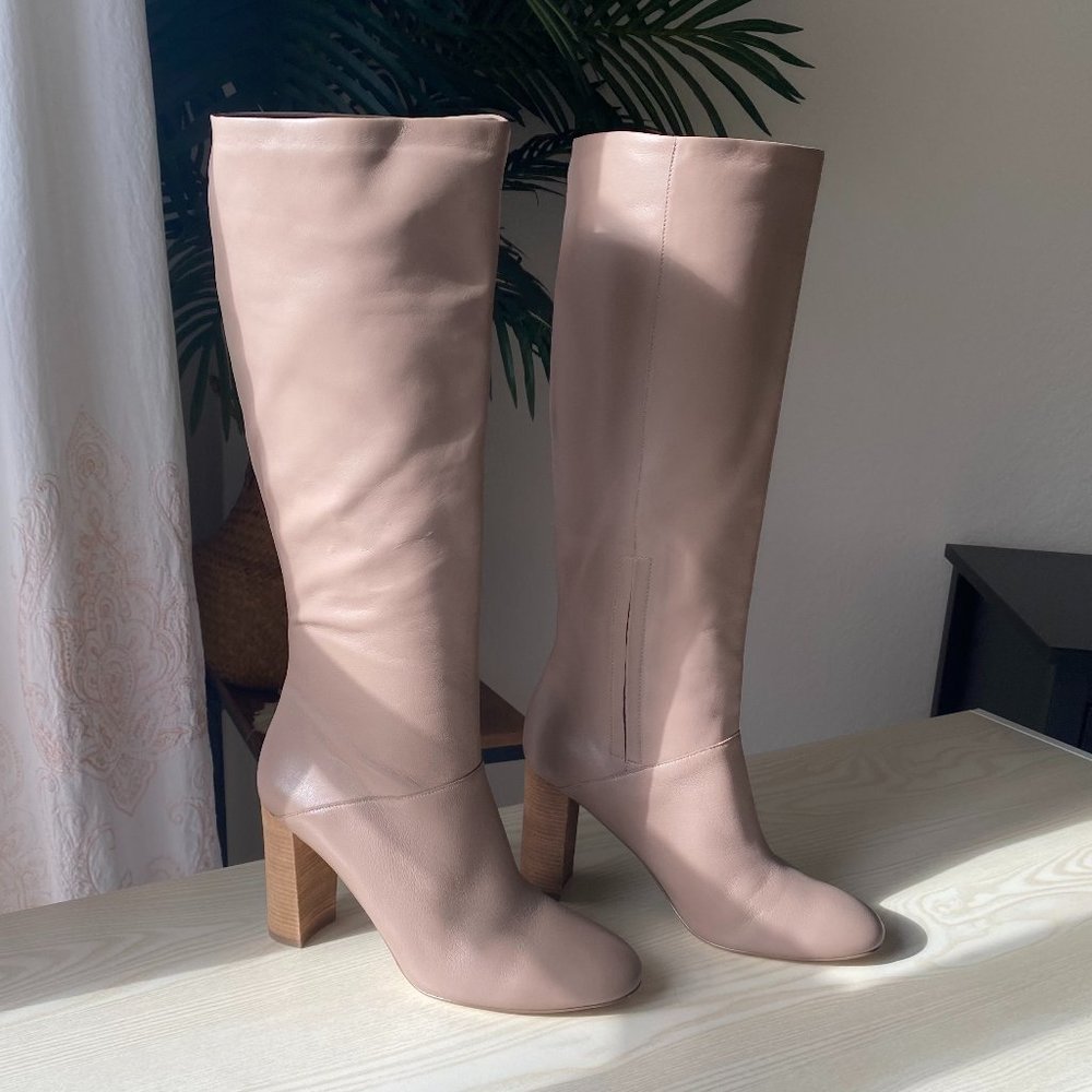 NWOT Cole Haan Tall Boot Nude  10B / 10M
